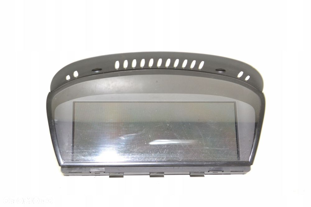 MONITOR WYŚWIETLACZ NAWIGACJI BMW E60 E61 OE 9114355 - 2