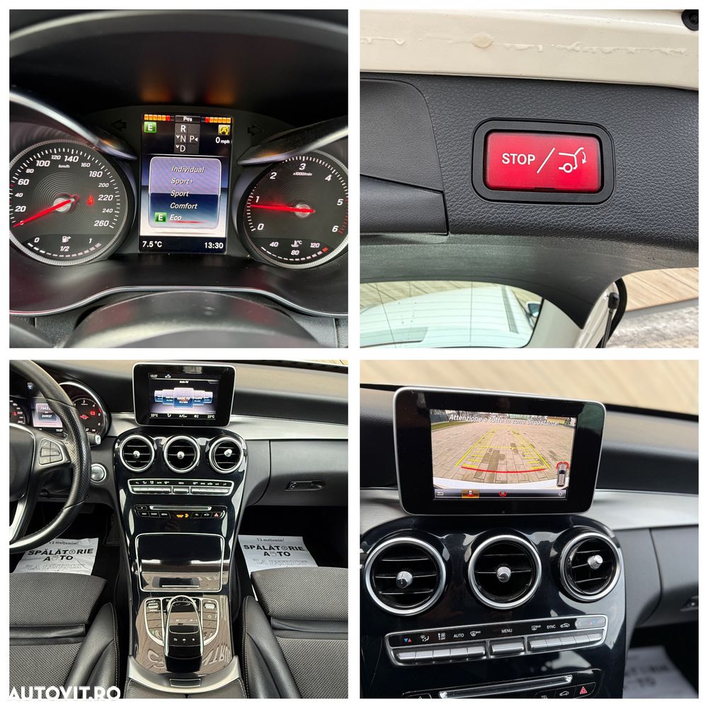 Mercedes-Benz C 220 d 4Matic T 9G-TRONIC Avantgarde - 7
