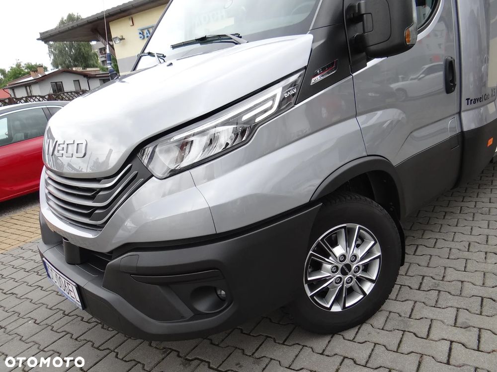 Iveco DAILY 35S-210-HiMATIC,AiR PRO,LEDY,NAVI, WEBASTO,SYPIALNIA LAMAX - 2