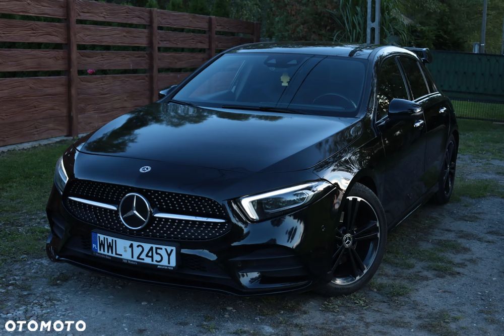 Mercedes-Benz Klasa A 200 AMG Line 7G-DCT - 2