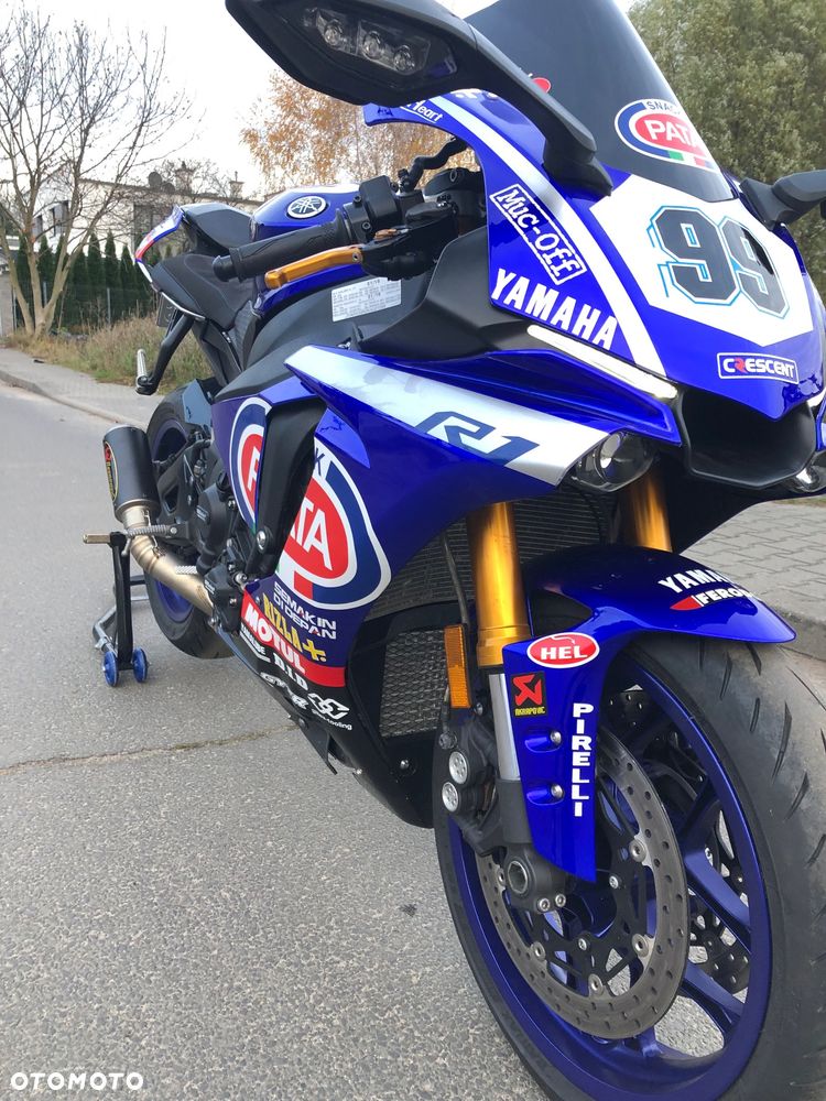 Używany Yamaha R1 2019 - 65 000 PLN - Otomoto.pl