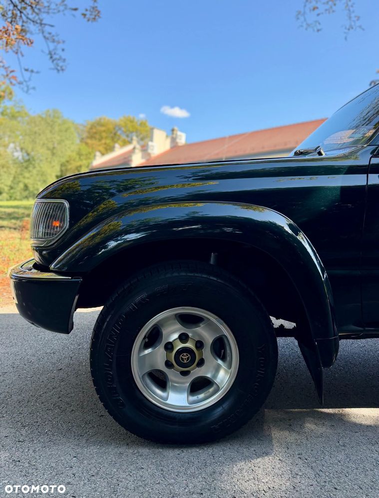 Toyota Land Cruiser FZJ80 - 8