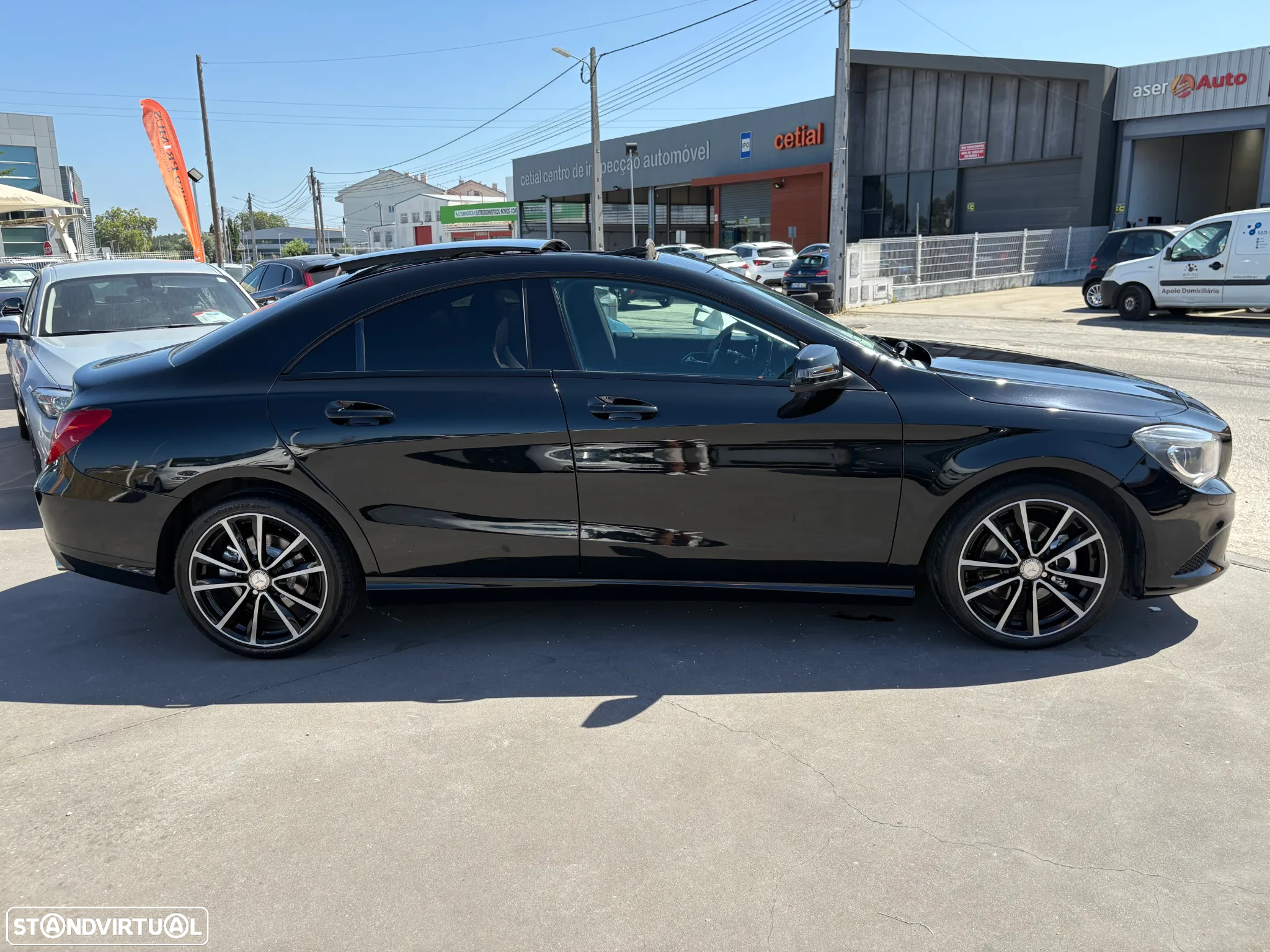 Mercedes-Benz CLA 220 CDi Urban Aut. - 9