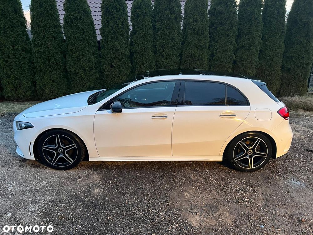 Mercedes-Benz Klasa A 200 AMG Line 7G-DCT - 3