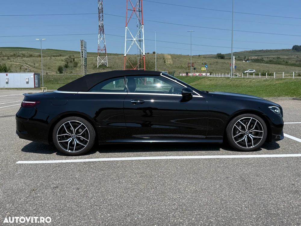 Mercedes-Benz E 300 Cabrio 9G-TRONIC AMG Line - 8