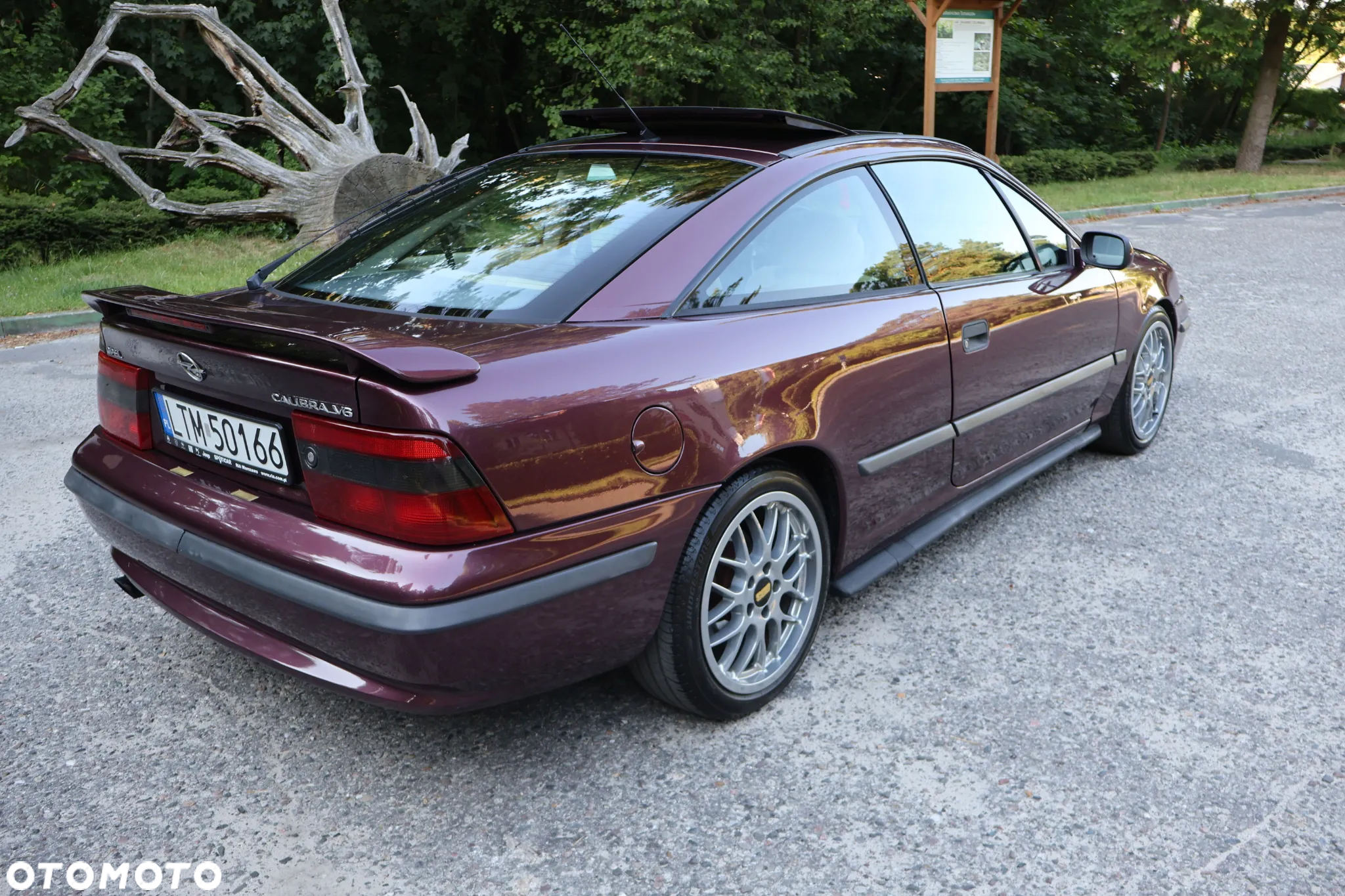 Opel Calibra 2.5 - 7