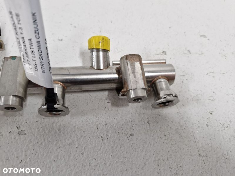 RENAULT KADJAR LIFT ARKANA 1.3 TCE DIG-T LISTWA WTRYSKOWA CZUJNIK 175201876R - 2