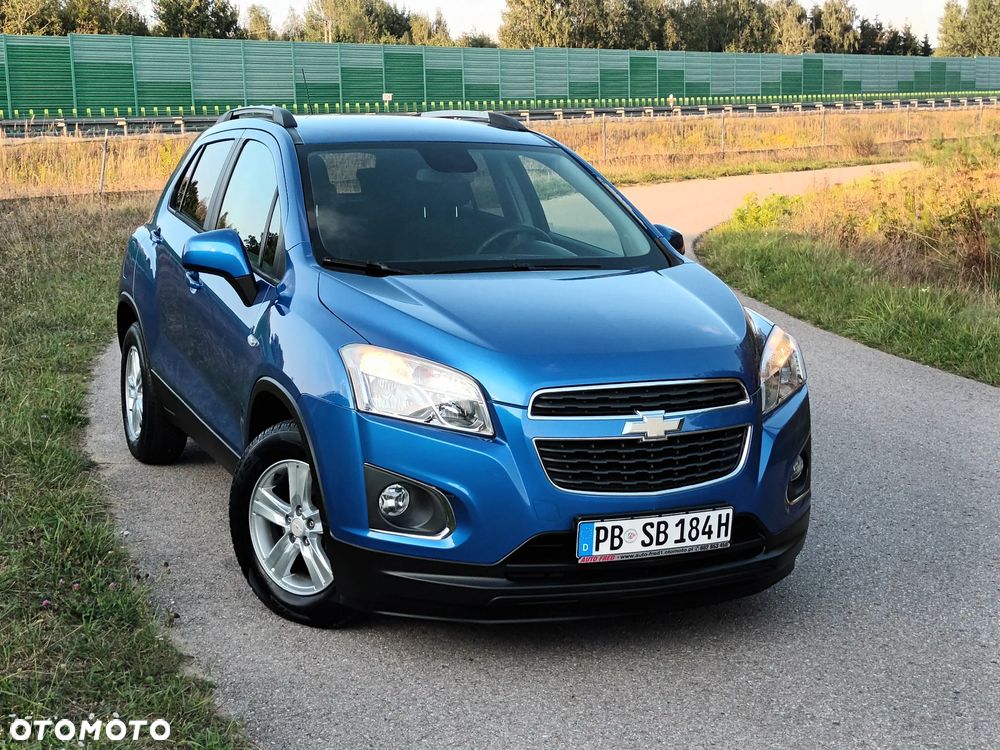 Chevrolet Trax 1.4T AWD LS+ - 3