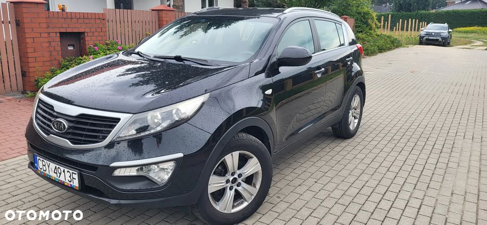 Kia Sportage 1.7 CRDI M 2WD - 1