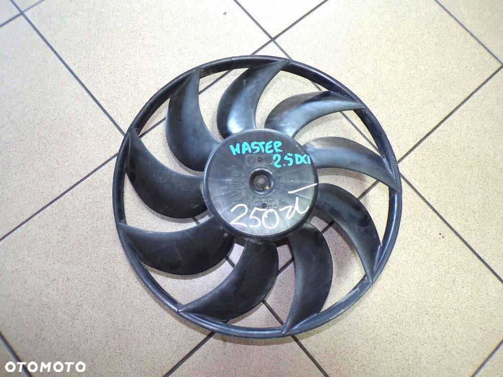 MASTER MOVANO 03- 2.5DCI Wentylator chłodnicy średnica ok.38cm - 1