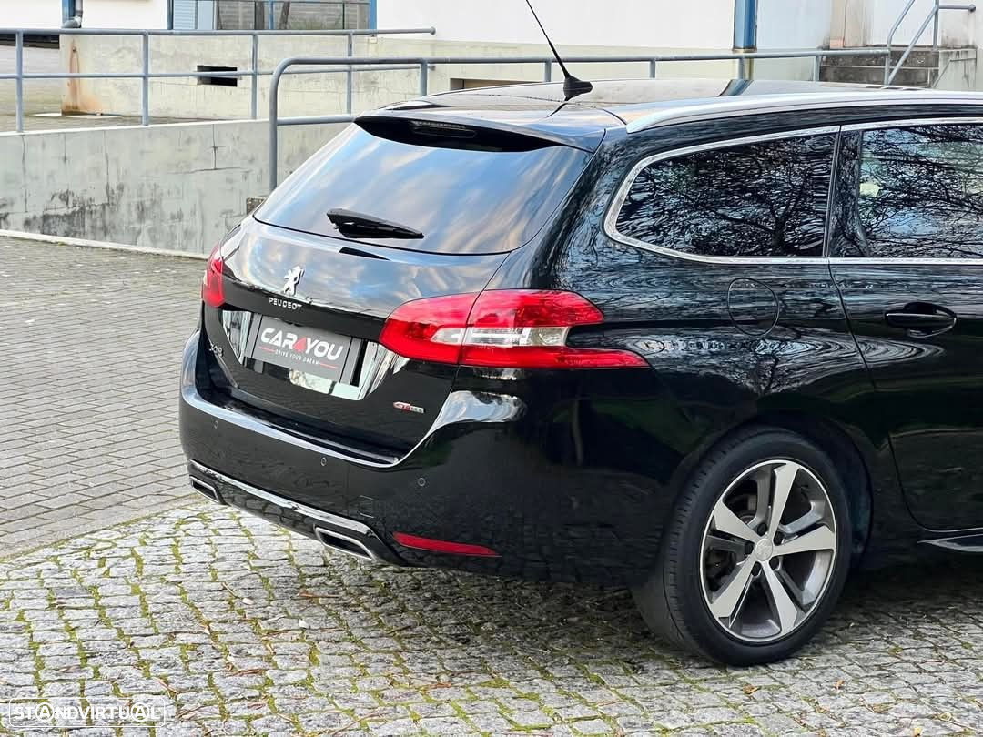 Peugeot 308 SW 1.2 PureTech GT Line EAT6 - 5