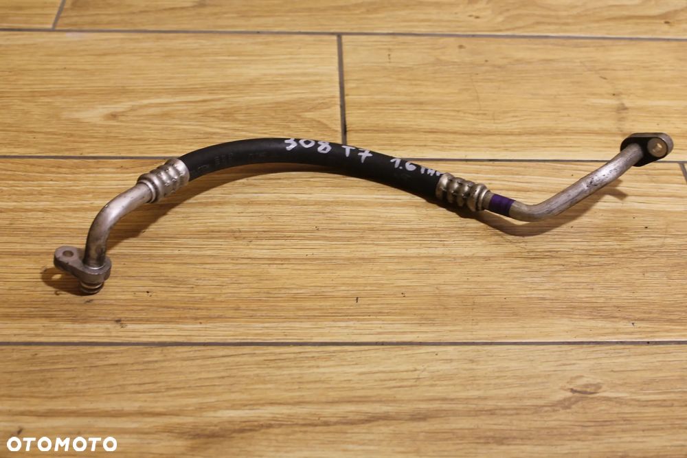 Peugeot 308 t7 1.6 thp przewód klimatyzacji 9658227580