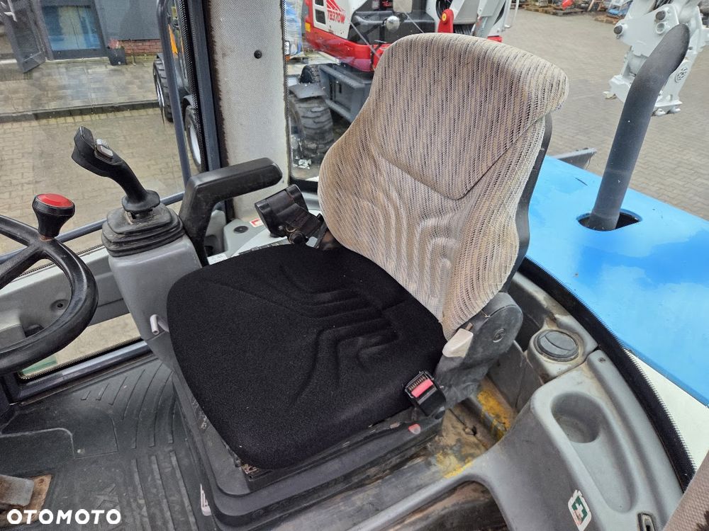 Terex Ładowarka Kołowa TEREX TL80 łyżka krokodyl + widły - 12