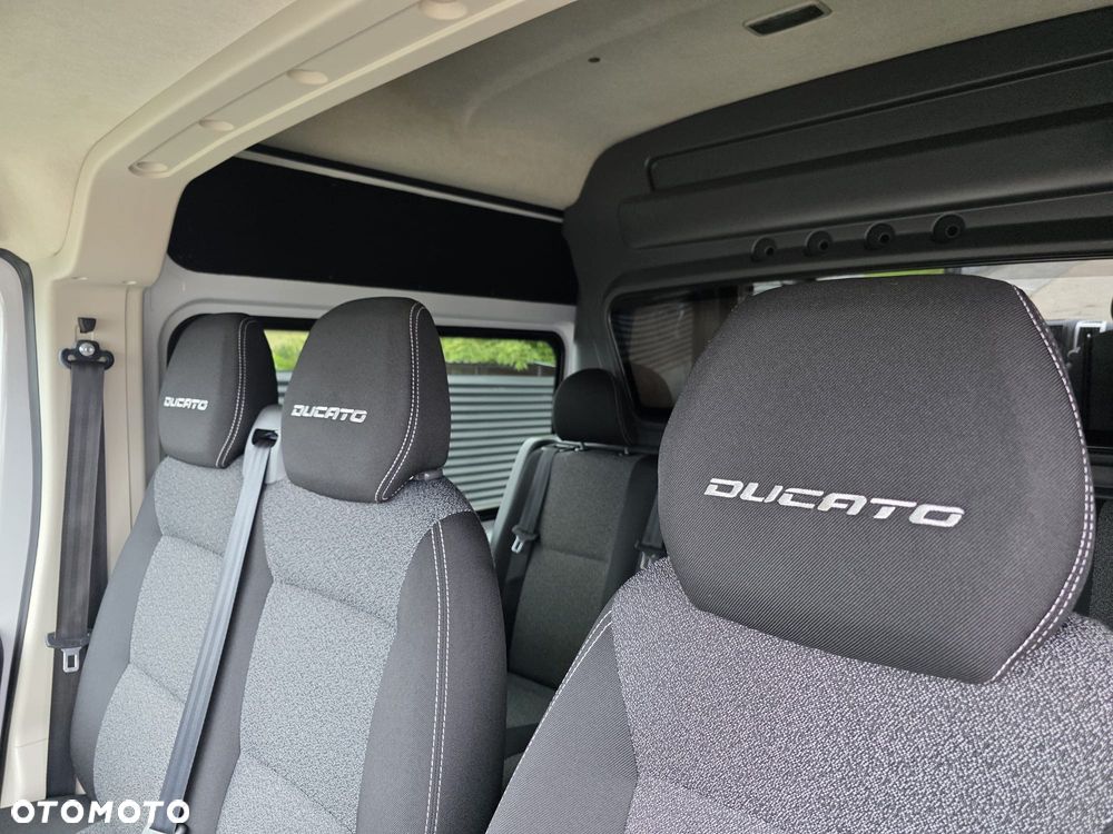 Fiat Ducato L4h2 2.3 160km__Brygadówka 7 osób Jak Nowy!!! - 29