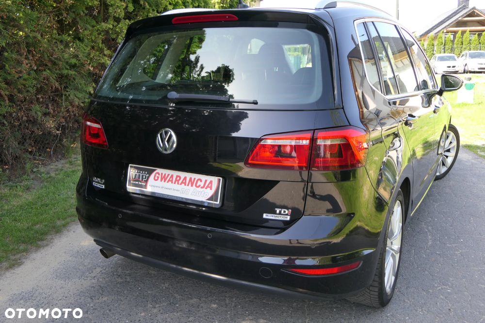 Volkswagen Golf Sportsvan SV 1.6 TDI BMT Highline - 9