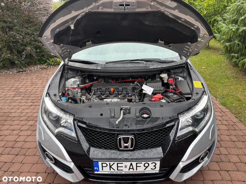 Honda Civic Tourer 1.8 i-VTEC Elegance - 31