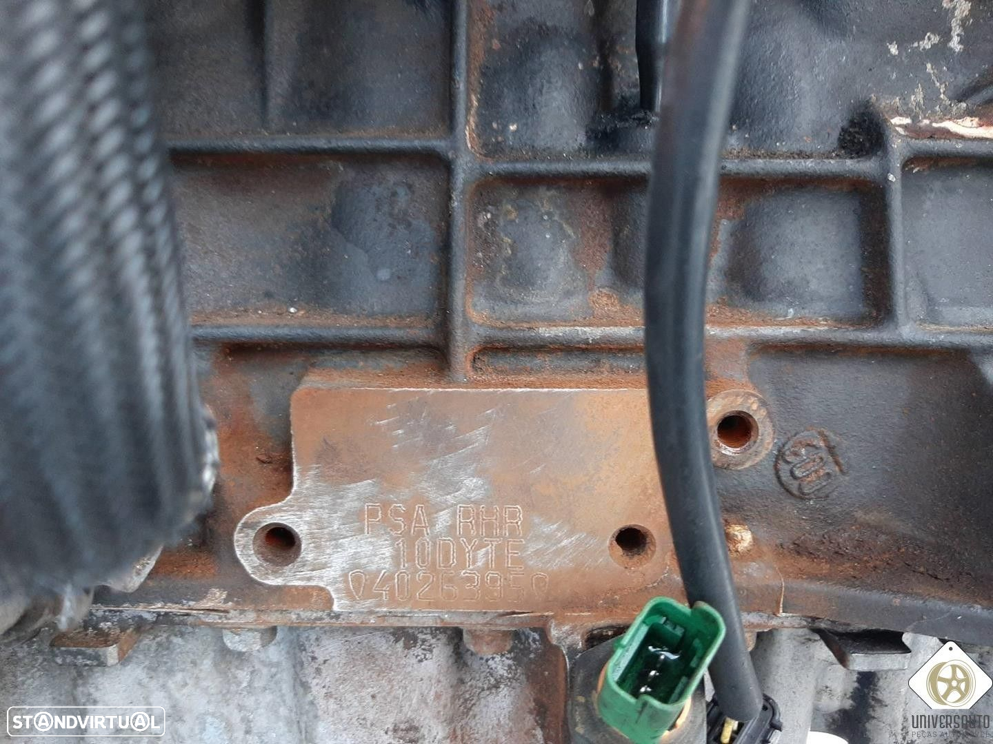MOTOR COMPLETO PEUGEOT 407 2004 - 3