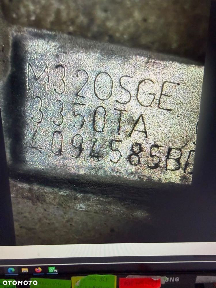 SKRZYNIA BIEGÓW 6 BIEGOWA OPEL ASTRA K 1.4TURBO M320SGE - 3