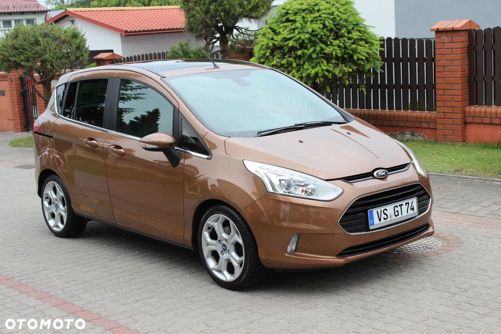 Ford B-MAX 1.6 TDCi Titanium X - 3
