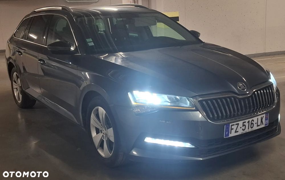 Skoda Superb III (2015-2023), 2021