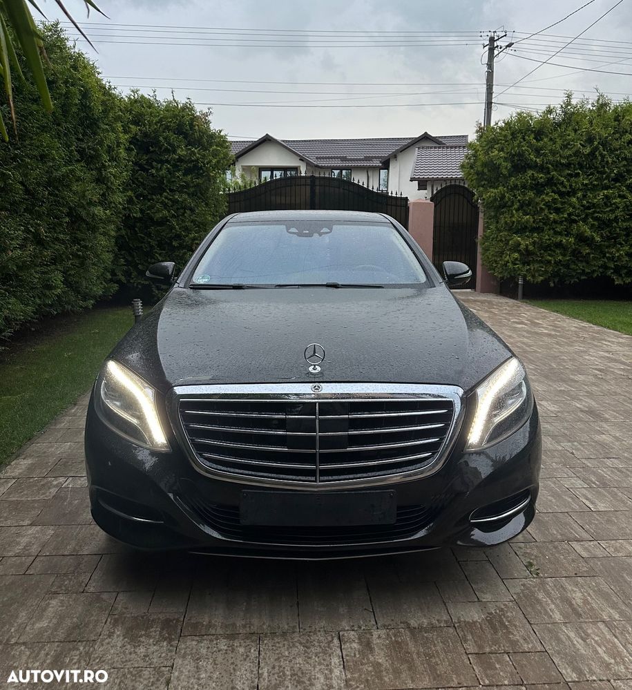 Mercedes-Benz S 500 4MATIC Long Aut - 1