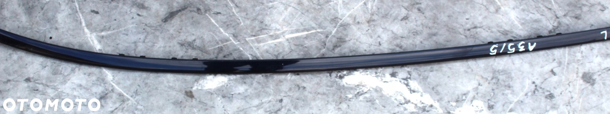 LISTWA DACHOWA PRAWA BMW E66 A35 MONACOBLAU - 3
