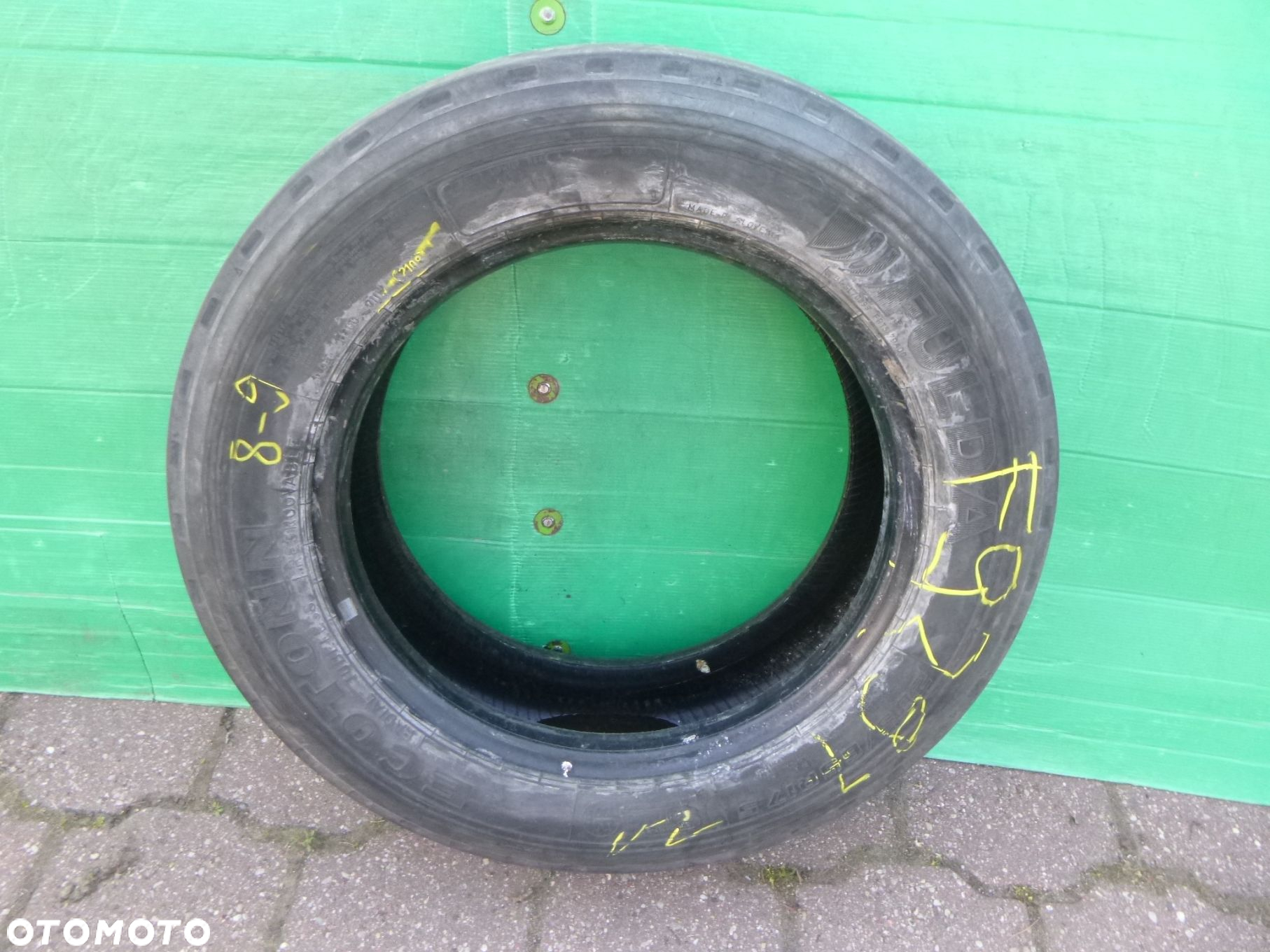 Opona 205/65R 17.5 Fulda ECOTONN NACZEPA. Opony ciężarowe - 3