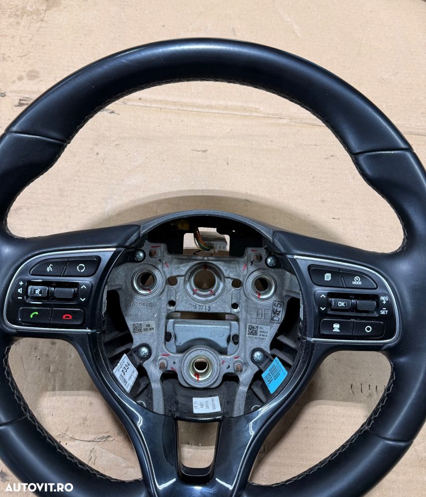 Volan piele cu comenzi KIA NIRO an 2016-2022 - 4