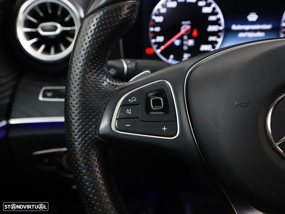 Mercedes-Benz E 220 d AMG Line Aut. - 8