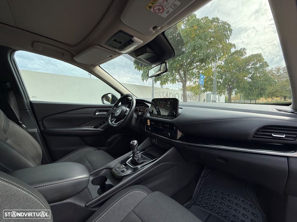 Nissan Qashqai 1.3 DIG-T N-Connecta LED+SKY - 9