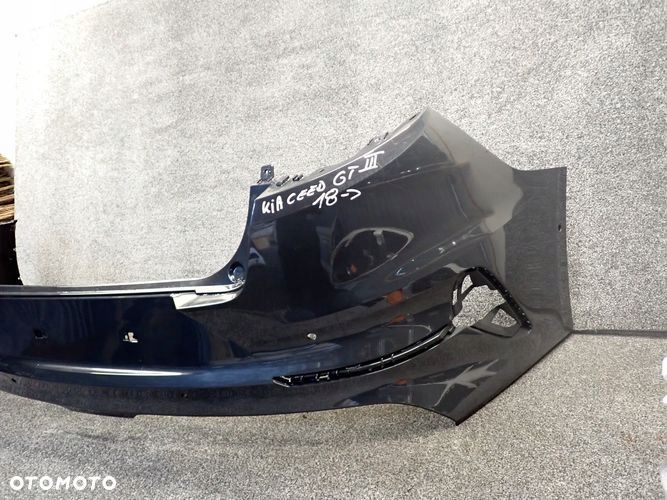 KIA CEED III GT 18- zderzak tylny tył - 3