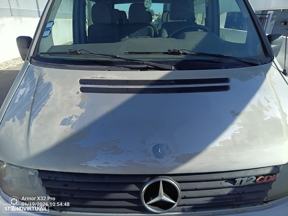 Mercedes-Benz VITO 112 CDI 2,2L 1999 (W638) 9 Lugares - 14