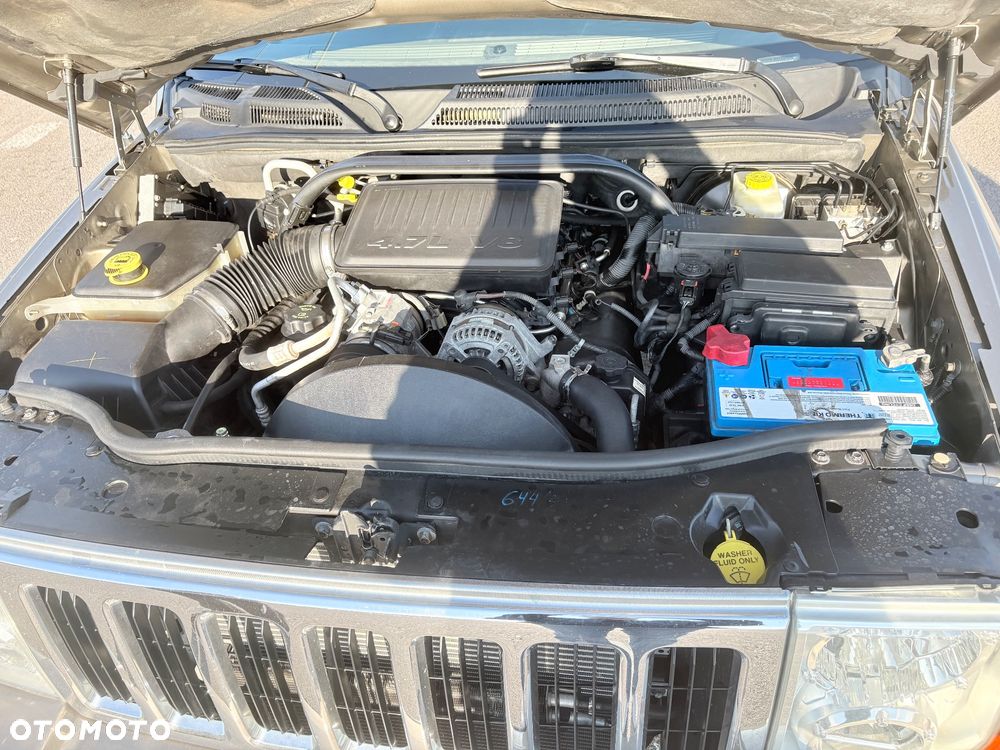 Jeep Commander 4.7 V8 - 34