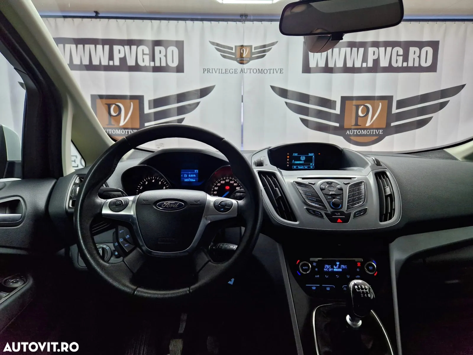 Ford C-Max 1.0 EcoBoost Start-Stopp-System Trend - 9