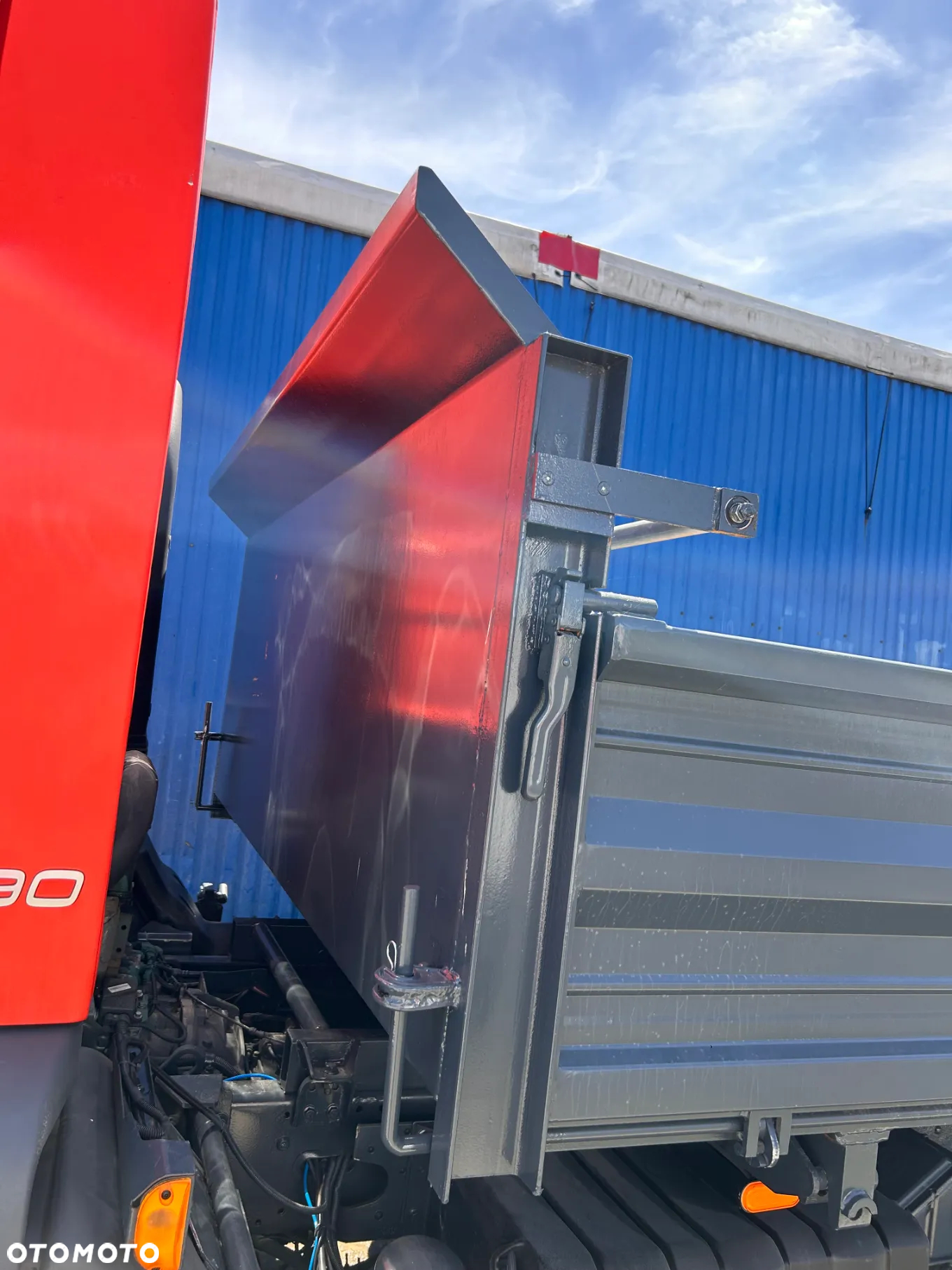 Volvo FL 290 TRZY STRONNY WYWROT CENA BRUTTO - 13