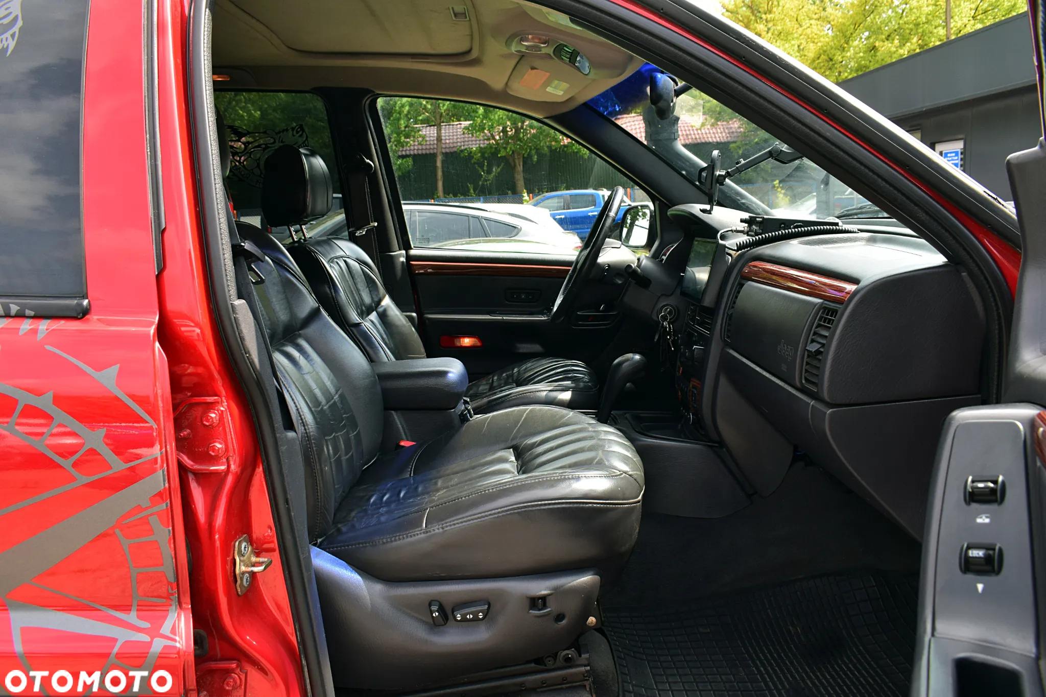 Jeep Grand Cherokee 4.7 Overland - 8