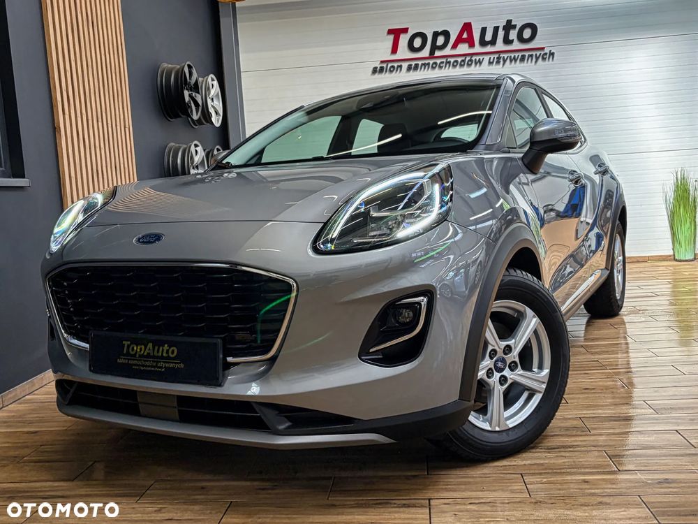 Ford Puma 1.0 EcoBoost Hybrid TITANIUM DESIGN - 1