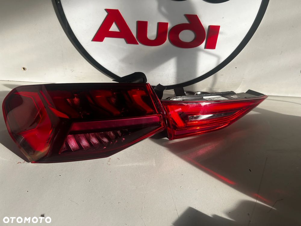 AUDI A3 S3 8Y LAMPA LAMPY TYŁ LEWA PRAWA LED KOMPLET MATRIX 8Y0945207 8Y0945307 8Y0945208 8Y0945308 - 3
