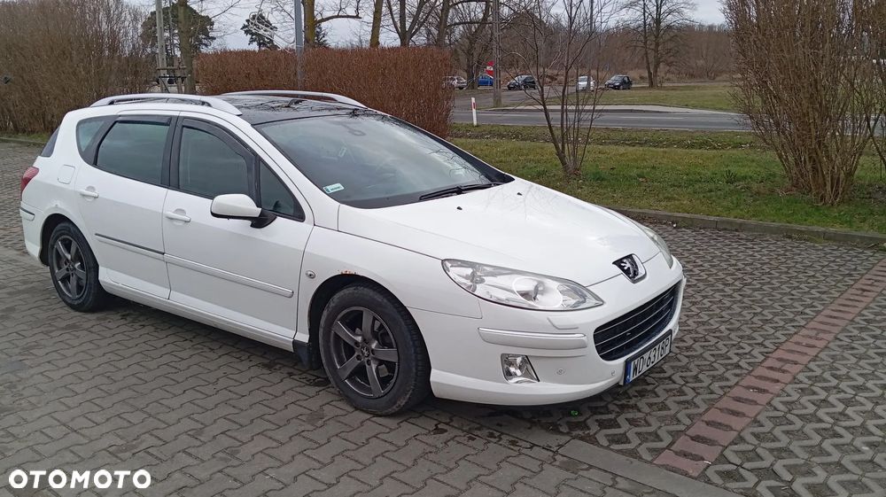 Peugeot 407 HDi 135 Automatik Premium - 4