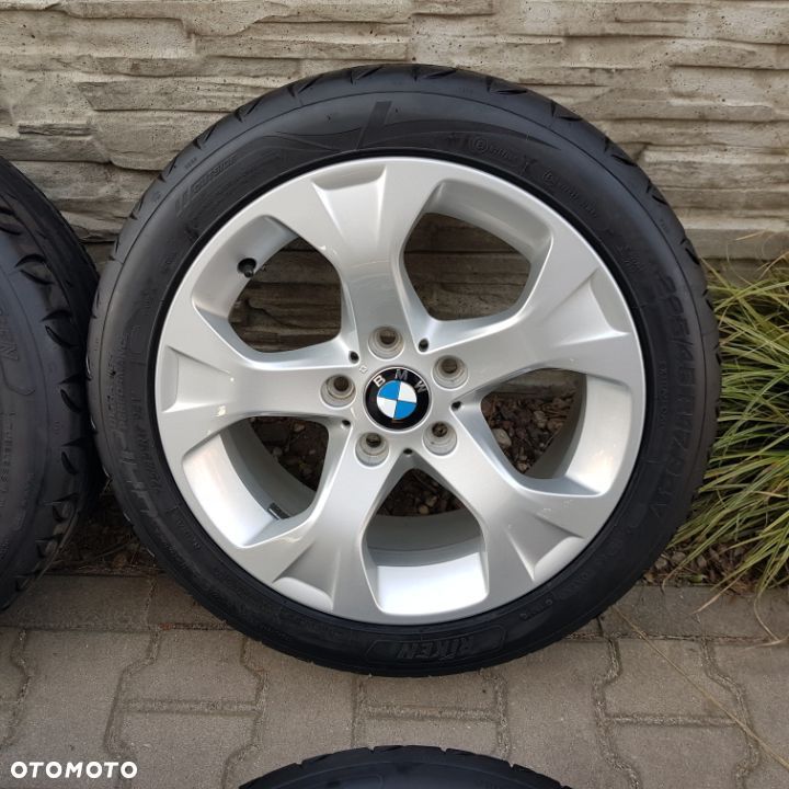 4x 7,5x17 ET34 5x120 Komplet felg aluminiowych z nowymi oponami letnimi BMW 3,1,X1,X3 Poznań - 4