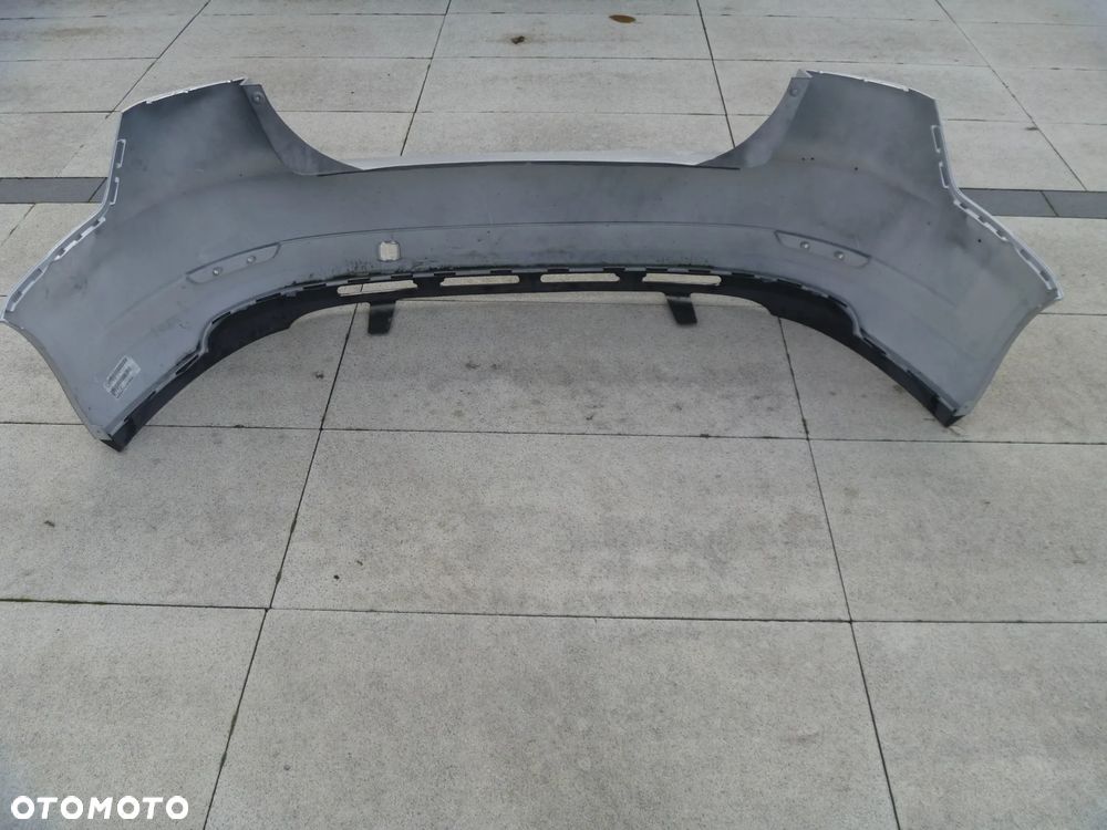 FORD MONDEO MK4 HB ZDERZAK TYLNY SREBRNY IDEALNY - 4