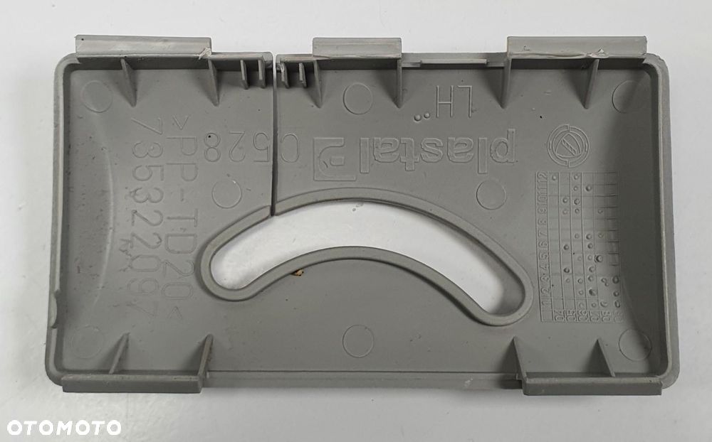 OSŁONA PROWADNICA PASA BEZPIECZEŃSTWA FIAT PANDA II 735322097 - 2