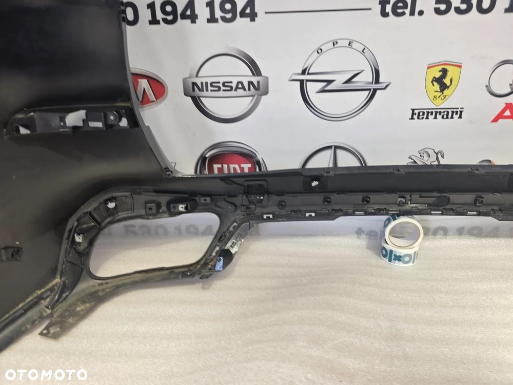 BMW X5 G05 M-PAKIET 18- ZDERZAK TYLNY TYLNI TYŁ NA 6xPDC + DEKOR NR 5112-8069240 / 8069240 NR AUKCJI NZ2218 - 25
