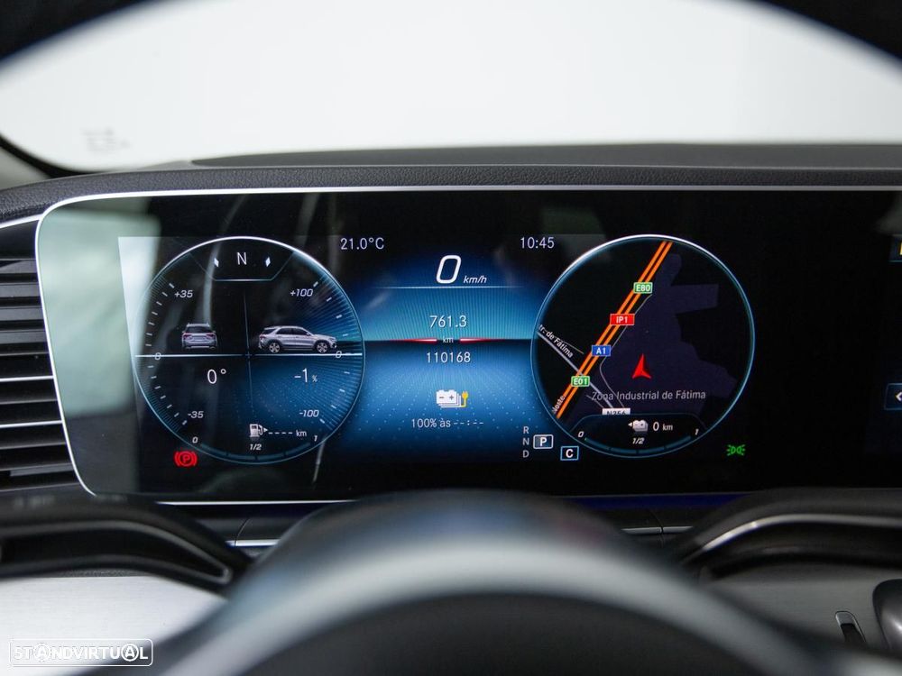 Mercedes-Benz GLE 350 de 4Matic - 24