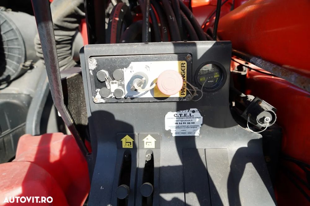 MAN TGS 33.400 / 6x4 / BASCUNĂ CU 2 LATE / BASCUNĂ HIDROBRATĂ + HDS PALFINGER PK 15500 / PILOT / MANUALĂ - 19