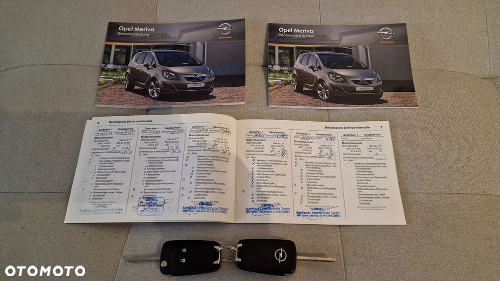 Opel Meriva 1.4 T Cosmo - 13