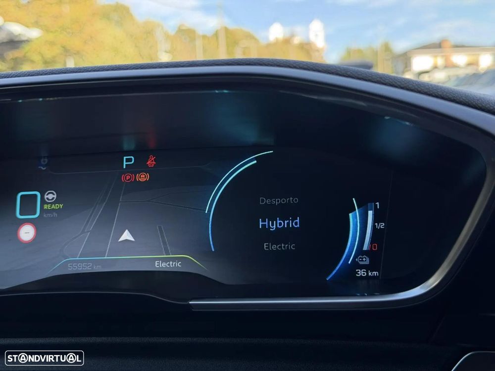 Peugeot 508 SW 1.6 Hybrid Allure e-EAT8 - 60