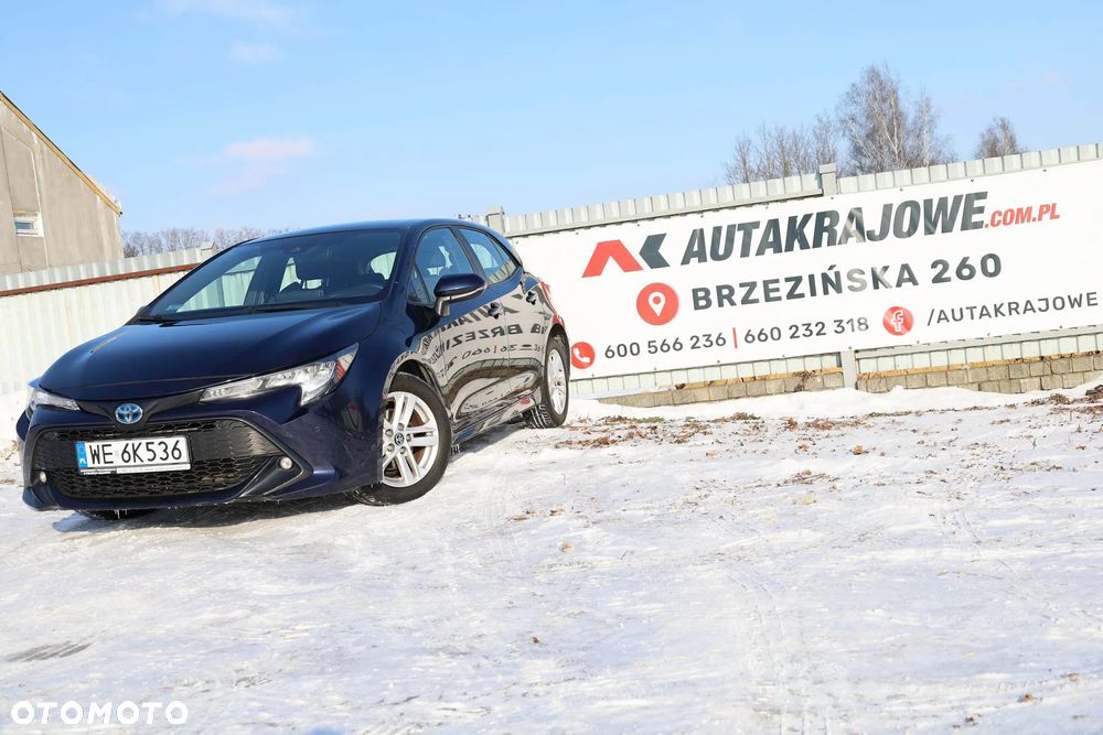 Toyota Corolla 1.8 Hybrid GPF Comfort - 1