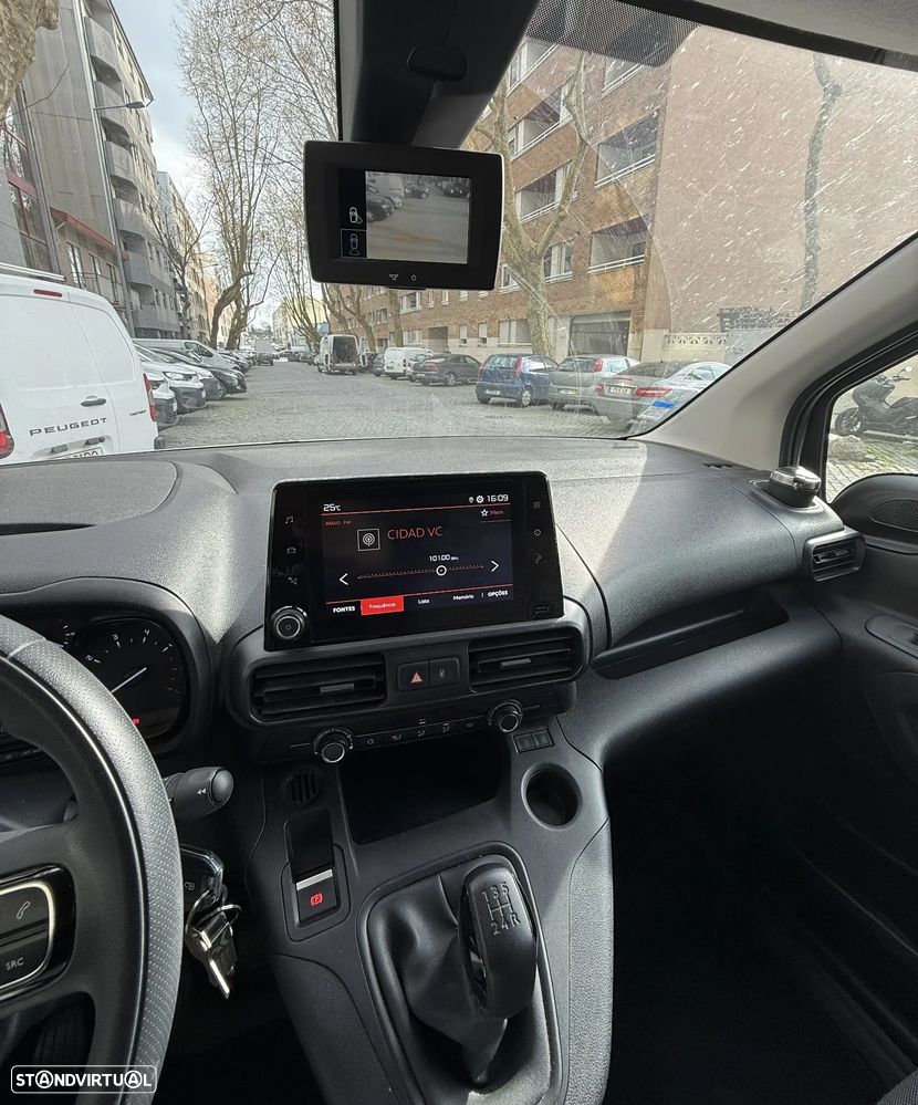 Citroën Berlingo NACIONAL VAN 1.5 BlueHDi M Club 102cv (IVA DedutÍvel) - 9