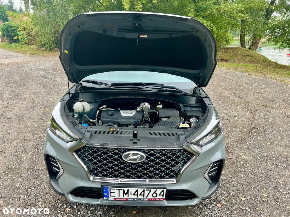 Hyundai Tucson 1.6 T-GDi N Line 2WD - 20